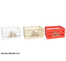 CAJA XMAS TUI 3STD 32X24,5X16CM