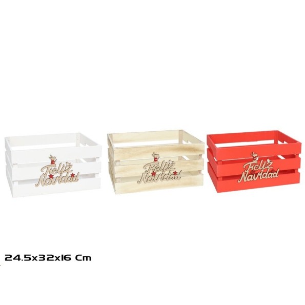 CAJA XMAS TUI 3STD 32X24,5X16CM