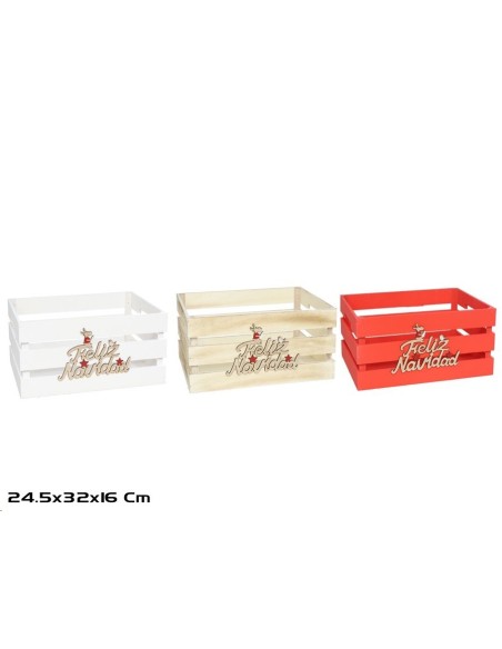 CAJA XMAS TUI 3STD 32X24,5X16CM