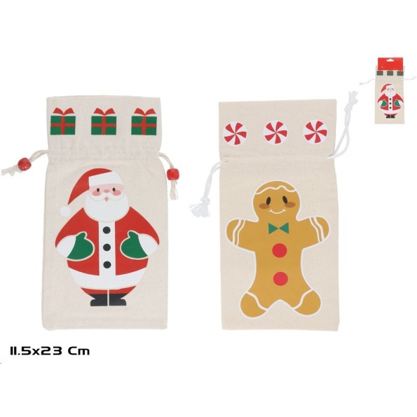 BOLSA REGALO 11,5X23CM 2STD