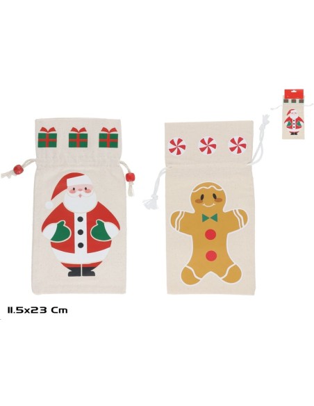 BOLSA REGALO 11,5X23CM 2STD