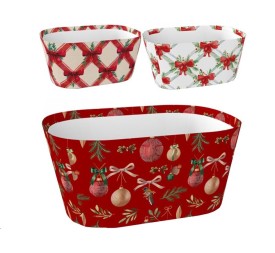 CAJA CUBO REGALO 31X22X14CM ELINA
