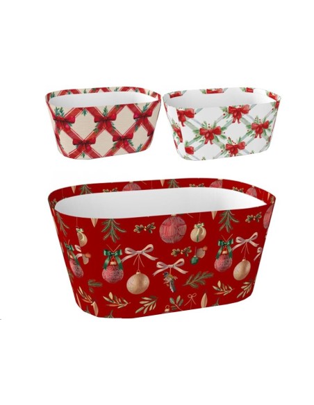 CAJA CUBO REGALO 31X22X14CM ELINA