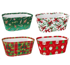 CAJA CUBO REGALO 31X22X14CM ASTRID