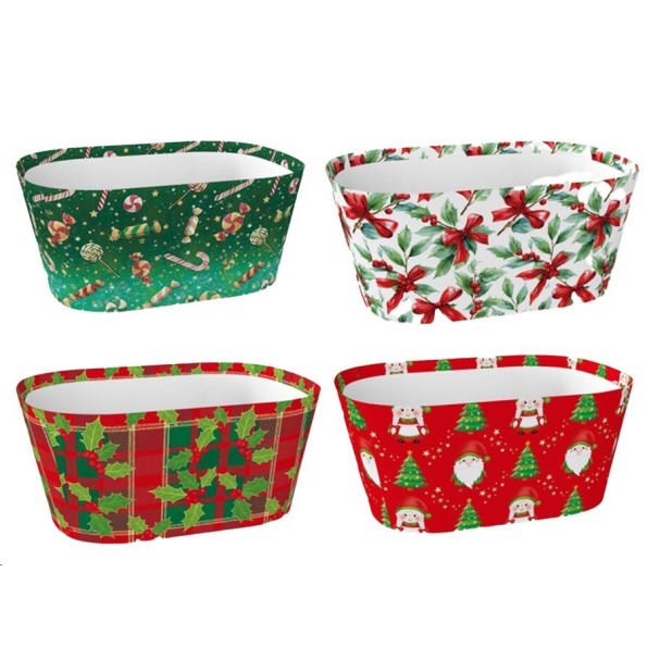 CAJA CUBO REGALO 31X22X14CM ASTRID