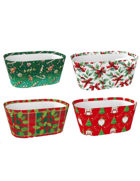CAJA CUBO REGALO 31X22X14CM ASTRID