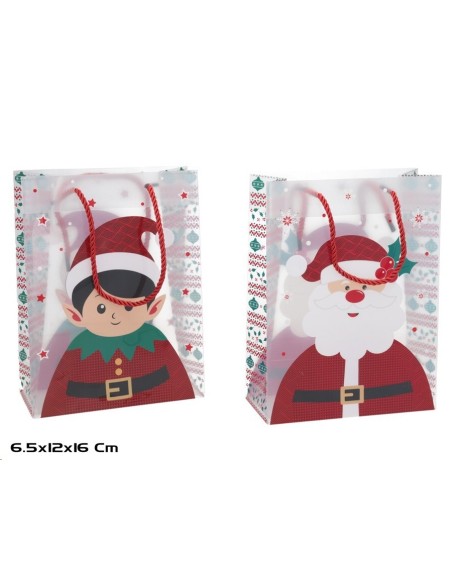 BOLSA REGALO 2 STD 12X16X6.5CM KUMA