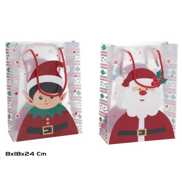BOLSA REGALO 2 STD 18X24X8CM KUMA