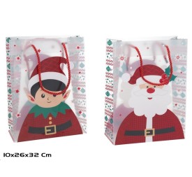 BOLSA REGALO 2 STD 26X32X10CM KUMA