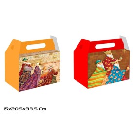 CAJA REGALO C/ASA 3 STD. 33,5X20,5X15CM MAGIX