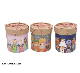 CAJA REGALO CILINDRO 3 STD. 10X10X11,2CM VELTIX