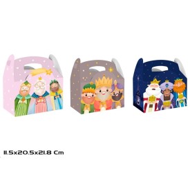 CAJA REGALO 3 STD. 20,5X11,5X21,8CM VELTIX