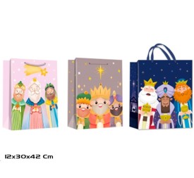 BOLSA REGALO 3 STD. 42X30X12CM VELTIX