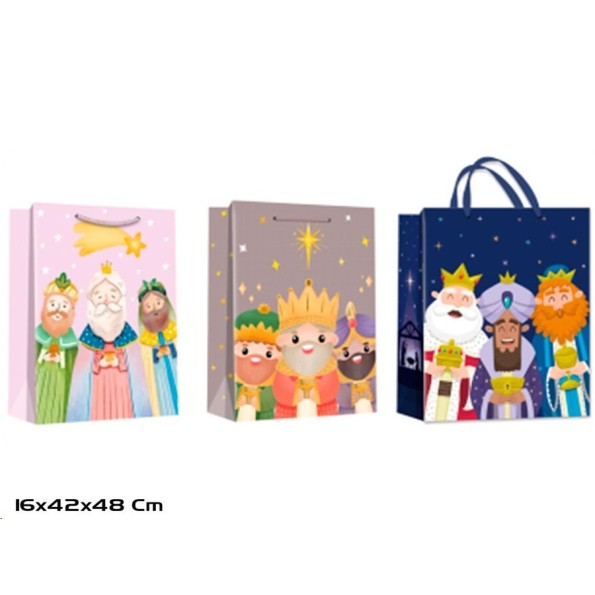 BOLSA REGALO 3 STD. 42X48X16CM VELTIX