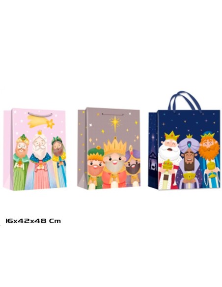 BOLSA REGALO 3 STD. 42X48X16CM VELTIX
