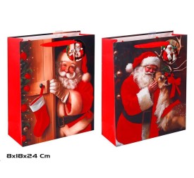 BOLSA REGALO 2 STD. 24X18X8CM MOLEN
