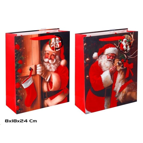 BOLSA REGALO 2 STD. 24X18X8CM MOLEN