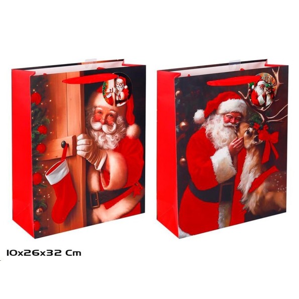 BOLSA REGALO 2 STD. 32X26X10CM MOLEN