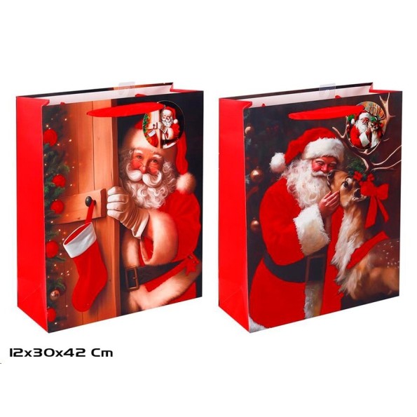 BOLSA REGALO 2 STD. 42X30X12CM MOLEN