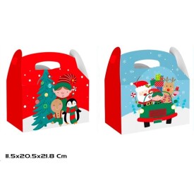 CAJA REGALO 2 STD. 20,5X11,5X21,8CM KARIX
