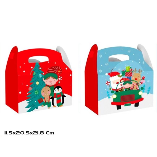 CAJA REGALO 2 STD. 20,5X11,5X21,8CM KARIX