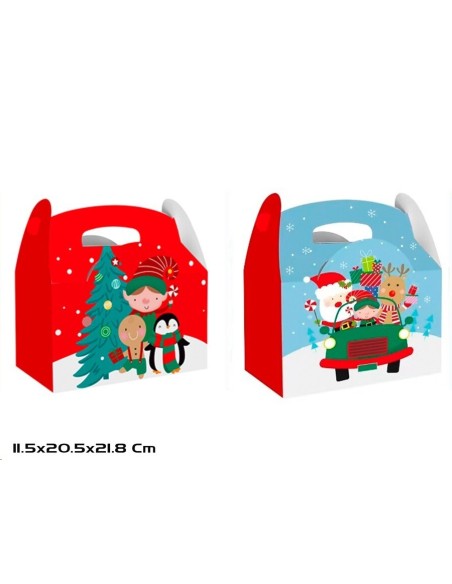 CAJA REGALO 2 STD. 20,5X11,5X21,8CM KARIX