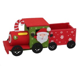 TREN FIELTRO 9X25X11CM SANTA