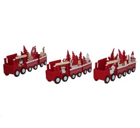 TREN NAVIDAD 3 STD. 27X5,7X14CM