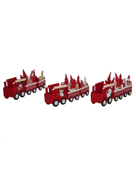 TREN NAVIDAD 3 STD. 27X5,7X14CM