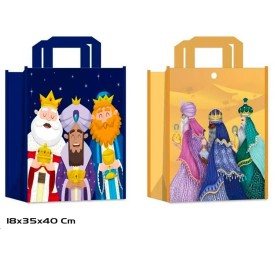 BOLSA COMPRA 2 STD. 40X35X18CM KAVUX