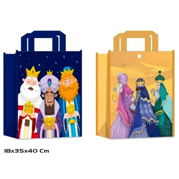 BOLSA COMPRA 2 STD. 40X35X18CM KAVUX