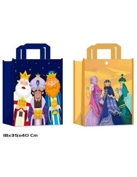 BOLSA COMPRA 2 STD. 40X35X18CM KAVUX