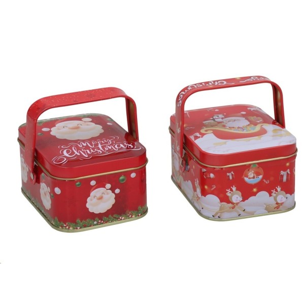 CAJA MULTIUSOS METAL 10X8X5CM 2 STD. LALYH