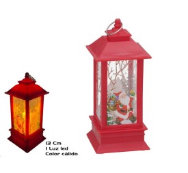 FAROL LED PLASTICO 5.3X5.3X13CM