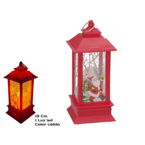 FAROL LED PLASTICO 5.3X5.3X13CM