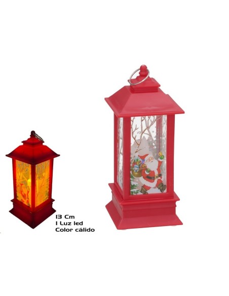 FAROL LED PLASTICO 5.3X5.3X13CM