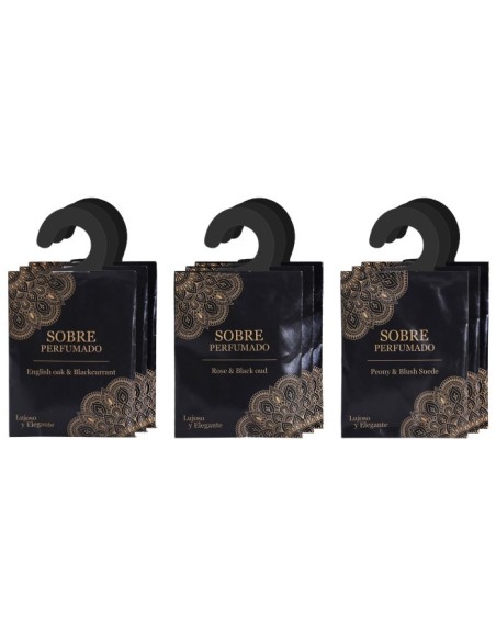BOLSA AROMA SET 3 AROMA 10X1X15 20GR. X3 10% AROMA