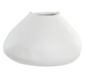 JARRON GRES 26X26X19 ORGANICO ARTESANAL CRUDO