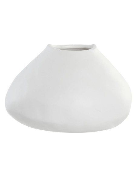 JARRON GRES 26X26X19 ORGANICO ARTESANAL CRUDO
