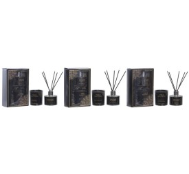 VELA SET 2 CRISTAL 13X7X21 15% AROMA MIKADO 3% VEL