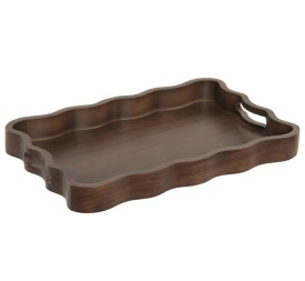 BANDEJA MDF 40X25X4 MARRON