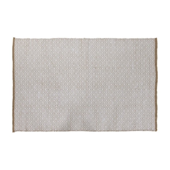 ALFOMBRA YUTE FIBRA 120X1X180 1600GSM NATURAL