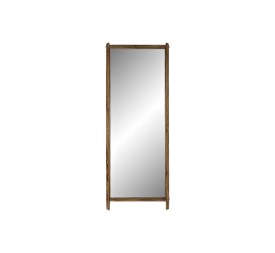 ESPEJO VESTIDOR MADERA RECICLADA 62X40X165 NATURAL