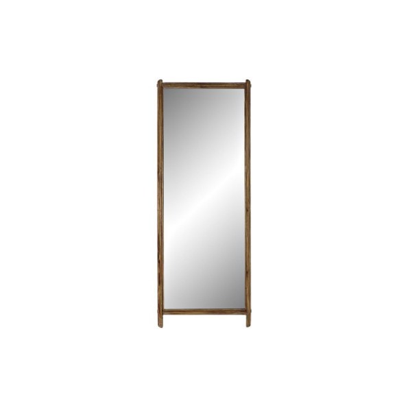 ESPEJO VESTIDOR MADERA RECICLADA 62X40X165 NATURAL