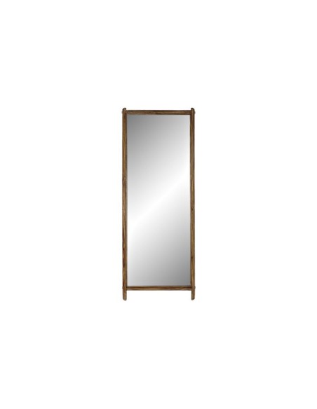 ESPEJO VESTIDOR MADERA RECICLADA 62X40X165 NATURAL