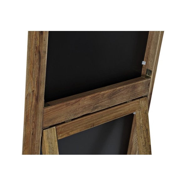 ESPEJO VESTIDOR MADERA RECICLADA 62X40X165 NATURAL