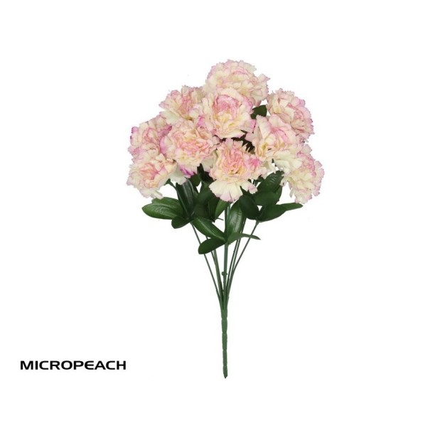 RAMO CLAVEL MICROPEACH X 10-44 CM (VIO)