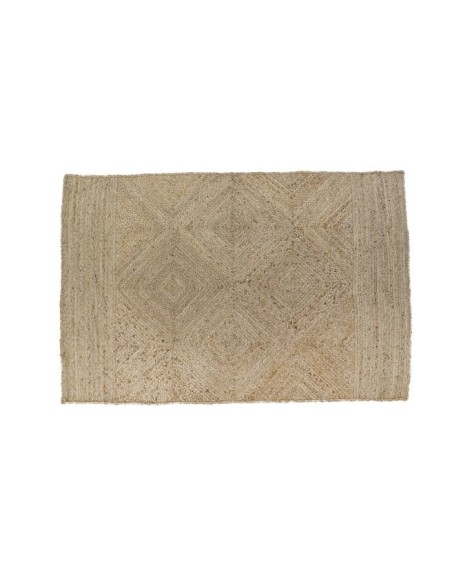 ALFOMBRA YUTE 160X230X1 2200 GSM NATURAL MARRON