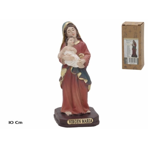 VIRGEN MARIA 10CM