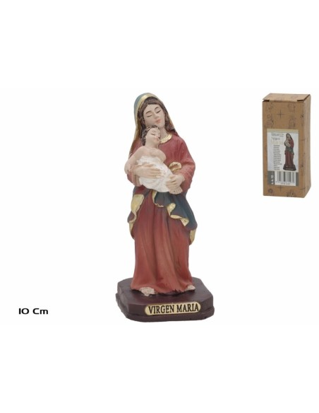 VIRGEN MARIA 10CM